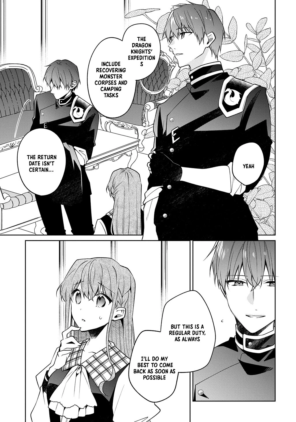 The lovery Flower Girl Who Prayed For Love with a Caged Dragon kight Chapter 17 Page 17